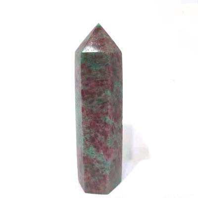 China China Crystal Heads Wholesale Natural Garnet Jewelry Crystal Points For Sale for sale