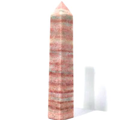 China China High Quality Crystal Dots Rhodochrosite Stone Processing Rhodochrosite Dots For Sale for sale