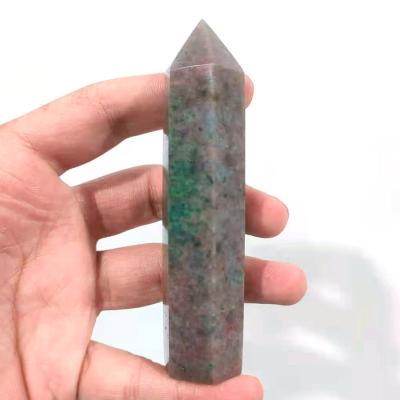 China China Natural Garnet Stone Crystal Points Processing Garnet Polished Points For Wholesale for sale