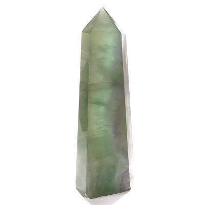 China Wholesale Natural Fluorite Crystal Processing Fluorite Tower from China Crystal Towers for sale