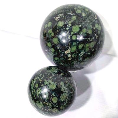 China China hot sale natural kambaba jasper curing kambaba jasper stone spheres for gifts for sale