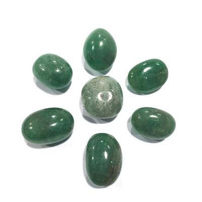 China Natural China Strawberry Green Stone Curing Strawberry Quartz Charm Crystal Tumbles For Sale for sale