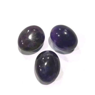 China Hot Sale China Amethyst Raw Stone Polishing Amethyst Crystal Tumbles For Gifts for sale