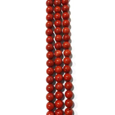 China China natural red jasper stone processing red jasper semi finished bracelet for wholesale for sale