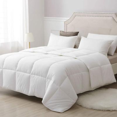 China 300gsm Full Filling Full Queen Twin Queen Soft Hotel Comforter Insert Hotel Comforters Home Customized For Hotel And Spa Used for sale