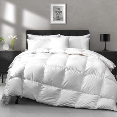 China Customized Viable Size Polyester Fiber Hotel Quality Comforter Insert White Hotel Comforter Insert Full Size For All Season Used for sale