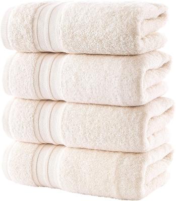 China 16S Pink Child Safe Color Customized Hotel Quality Bath Towels 100% Cotton Hotel Jacquard Towel Set For Hotel And Spa for sale