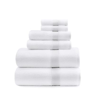 China Child Safe Low MOQ Quickly Deliver Good Quality Hotel Collection Customized Cheap Bath Towel Price Set Size Set From Factory Direct for sale