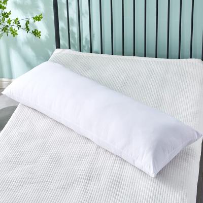 China Customized Anti-Static Full Size Body Pillow Filling For Adults Soft Hug Long Filling Insert Pillows For Bed With Microfiber Filling for sale