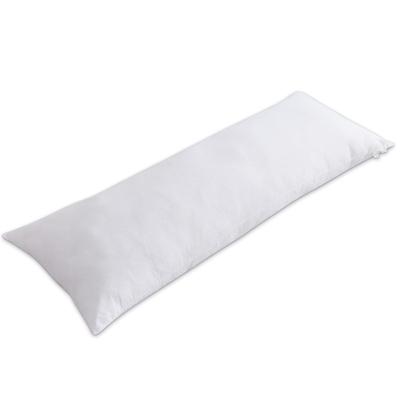 China Large Body Pillow Anti-Static Sleep Insert Long Full Bed Pillow Breathable Body Pillow Insert With Customized Sizes for sale