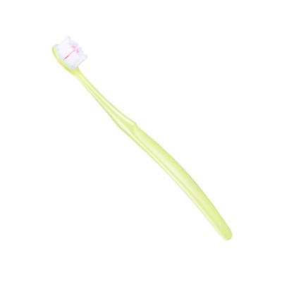 China Teeth Cleaning Toothbrush Adult Uses PP Long Handle Household Plastic Customized High Quality Adult Toothbrush for sale