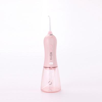 China Rechargeable Portable Cordless Electric Flosser Flosser Water Rinser Professional Oral Rinse IPX7 Waterproof Professional for sale