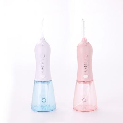 China Waterproof Portable Dental Floss Cordless Electric Cleaner Dental Rinser IPX7 Dental Rinser for sale