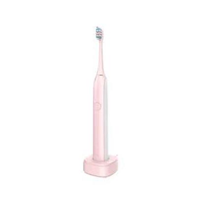 China Teeth Cleaning Adult Ultrathin Waterproof Automatic Acoustic Electric Vibration Toothbrush Battery Operated China OEM for sale