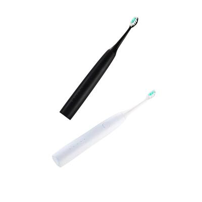 China Teeth Cleaning Travel Portable Electric Waterproof Toothbrush Portable Wireless Filling Acoustic Electric Toothbrush for sale