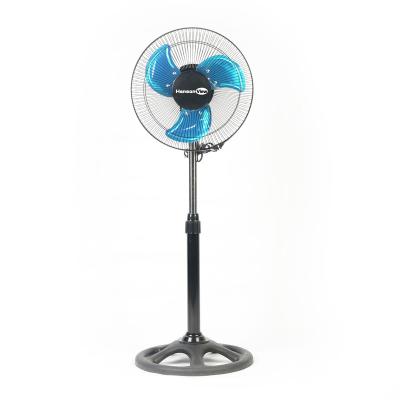 China Hotel Summer Hot Selling Electric Room 12/16 Inch AC Metal Rack Fan for sale