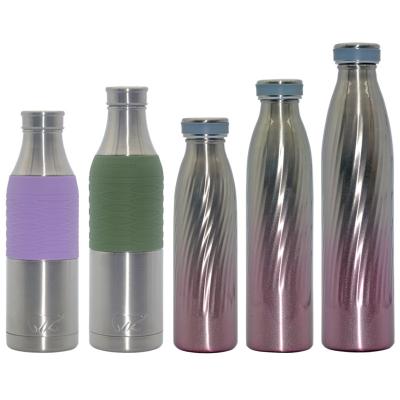 China Sustainable 2022 Wholesale OEM Stainless Steel Vacuum Insulated Water Bottles Thermal Flask Vacuum Water Bottle For Children School Outdoor for sale