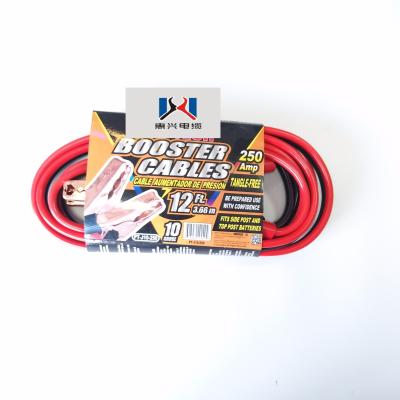 China CCA & High Quality PVC Jumper Cable 10GA-12FT/250AMP Jumper Cable/Jumper Leads for sale