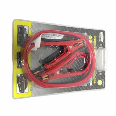 China Customizable 400A 12FT 3.66m OD 9 Mm Heavy Duty Jumper Cable Booster Battery for sale