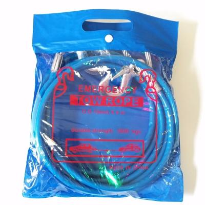 China Auto Car Heavy Duty Steel Wire Material (4M) Tow Rope Snatch Strap 4M for sale