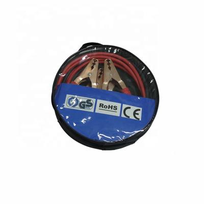 China CCA & Heavy Duty PVC Booster Cable Car Emergency Junmper Auto Start Lead Cable 600AMP for sale