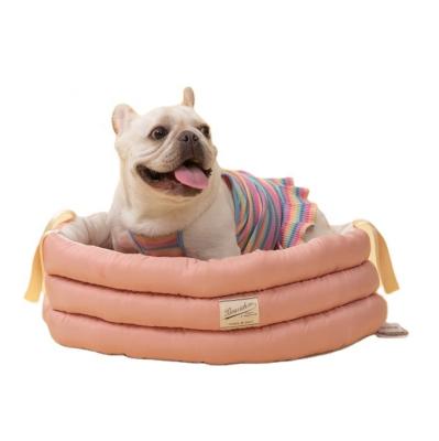 China Luxury Portable Waterproof Travel Dog Bed for sale