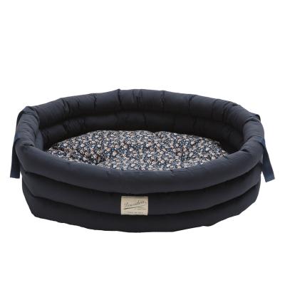 China Hand wash 2021 HISAZUMI luxury pet bed dog moving bed wholesale pet furniture customization supplier dog tent cheap dogs large for sale