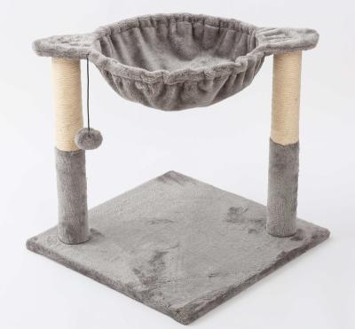 China Sustainable Cat Tree, Small Cat Tower, Housing, Scratching Post for sale