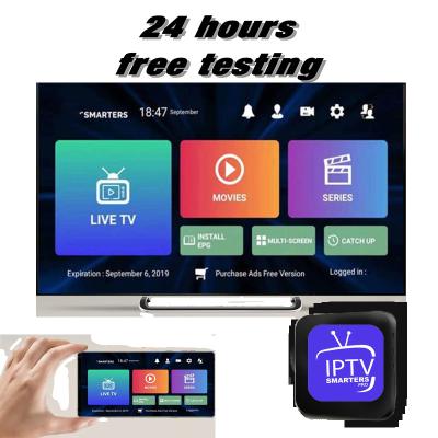 China 2024 Best 4K IPTV Box Provider with Free Test Credits Panel UK Hot Sell EX YU Germany Austria Albania IPTV Reseller Balkan IPTV M3u for sale