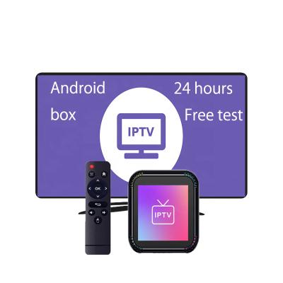 China 24-Hour Demo Stable Android IPTV Reseller Panel M3u Link with 4K HD and 8K Support WiFi 2.4G for Smart TV in Sweden M3U for sale