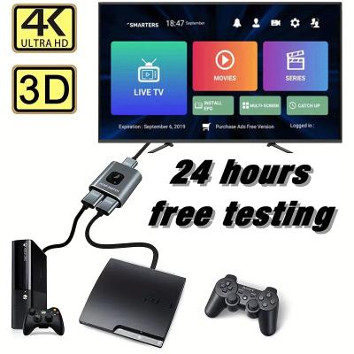 China Android 12 TV Box IPTV Europe Germany Turkey Italy Sweden Nordic IPTV M3u Arabic Belgium Dutch Switzerland Free Test M3U for sale