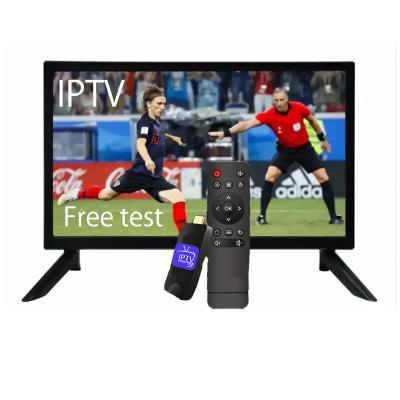 China Smart TV box free test offers 12-month subscription strong 4k dealer panel M3U for sale