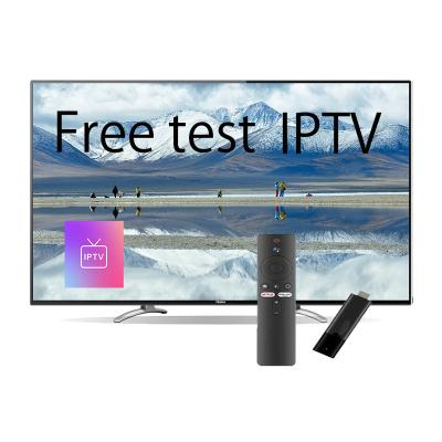 China 2023 Hot Selling 4K IPTV Free Test Android Box Provider UK Ex Yu Germany Austria Albania Balkans M3U for sale