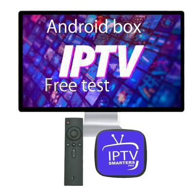 China TV Box Best 4K IPTV Free Test Credits Panel Reseller Balkan IPTV Link test M3u Iptv List For 4k Smart Tv Box M3U for sale