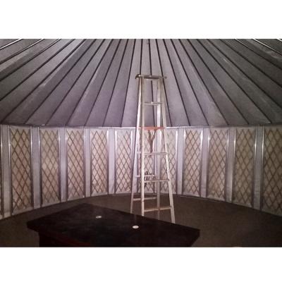 China Extended type Sinoyurt Ger Bamboo Yurt Jungle and forest as yurt house for sale