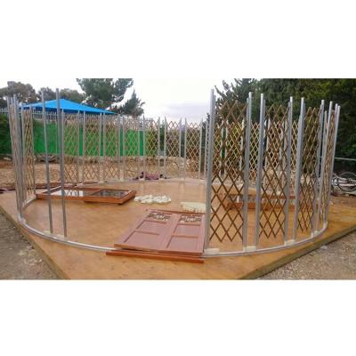 China Extended type Sinoyurt Ger Bamboo Yurt for eco structure as yurt house in countryside for sale