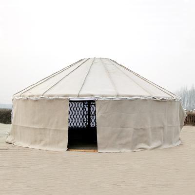 China Sinoyurt Extended Type Large Ger Transparent Yurt House With Track for sale