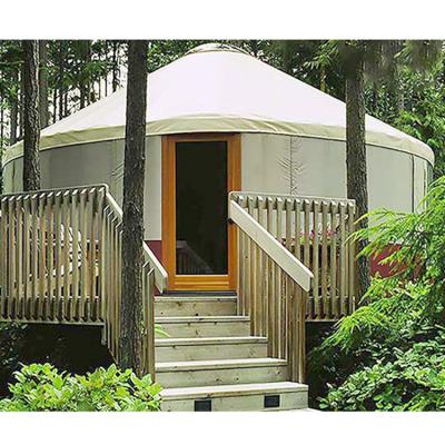 China Sinoyurt Extended Type Big Ger yurt In Outdoor Equipment With Track for sale