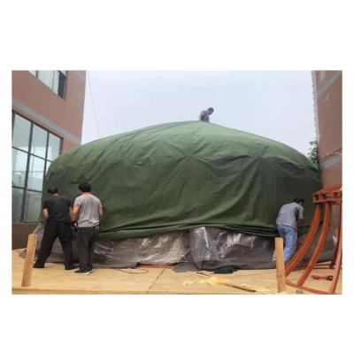 China Large Sinoyurt Big Size Yurta Extended Type Wooden Mongolian Yurt With Loft for sale