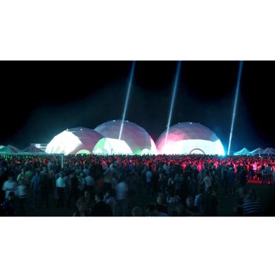 China Trade Show 3m 4m 5m Sound Proof 6m Inflatable Clear Dome Tent for sale