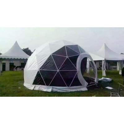 China Waterproof Round Trade Show Geodesic Dome Tents For Sale for sale