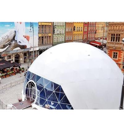 China Trade Show 3m 4m 5m 6m Sound Proof Dome Tent With Bathroom for sale