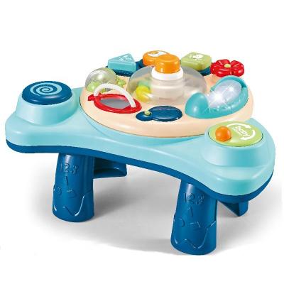 China ABS 2020 NEW 3IN1 Active Learning Table Multifunctional Baby Infant Study Toys For Early Brain Development Educational for sale