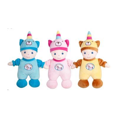 China Cartoon Toy High Quality Cotton Dolls Stuffed Plush Toys Soft Pillows As Lovely Birthday Gifts For Friends for sale