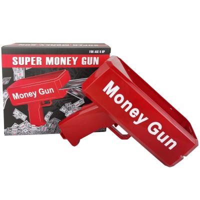 China Custom Made Amazing Game Toy Gun Model Toy ODM LOGO Money Gun Toy Party Gun Toy OEM for sale