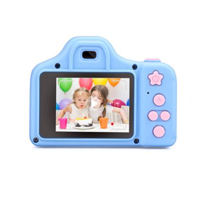 China Cute Kids Smart Digital Camera Cartoon Children Electronic Toys 15*14.5*19cm for sale