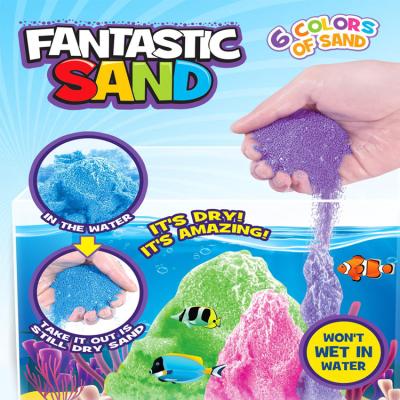 China Diy Toys Magic Sand Children DIY Underwater Magic Toys 200g for sale