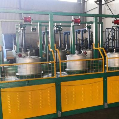 China Steel Wire Elephant Nose Coiler Wire Drawing Machine For Iron Wire Nail for sale