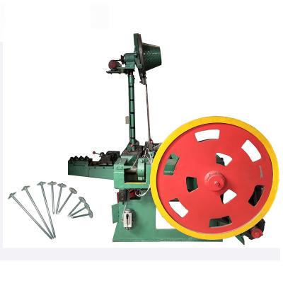 China Building Material Shops Roof Nails Making Machine In China for sale