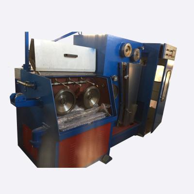 China Multi Copper /Aluminum Copper Fine Wire Drawing Machine With Continuous Annealing With Cable Making Production Line for sale